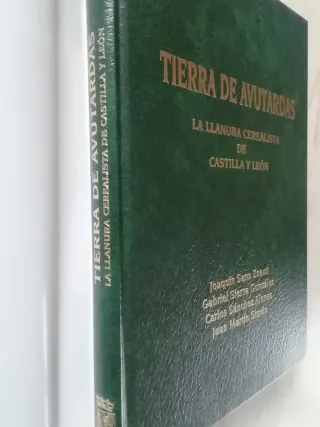 Libro TIERRA DE AVUTARDAS