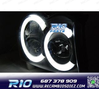 FAROS PARA JEEP GRAND CHEROKEE 05-08 BLACK EDITTION