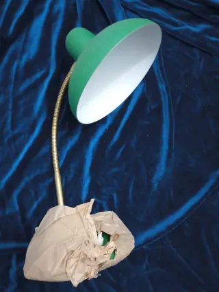 Lámpara o flexo vintage