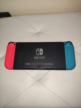Nintendo Switch Console Blu/Ros