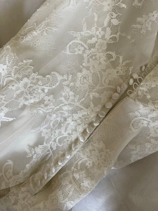 Vestido de Novia Romántico Encaje Palabra de honor