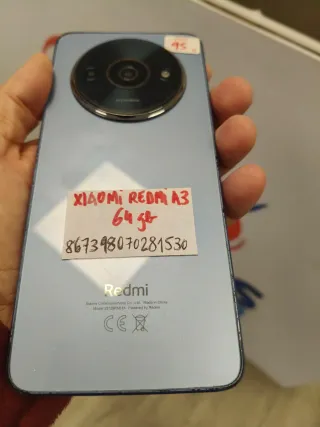 Xiaomi Redmi A3 64GB Plata Azul (rebajado)