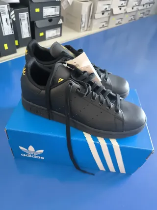 Adidas Stan Smith Nere 38 2/3