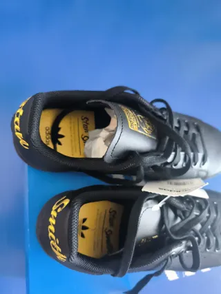 Adidas Stan Smith Nere 38 2/3