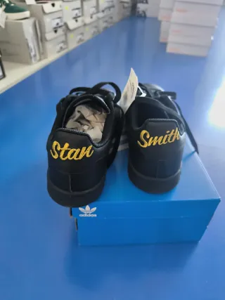 Adidas Stan Smith Nere 38 2/3
