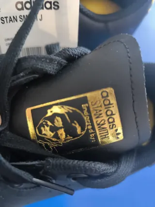 Adidas Stan Smith Nere 38 2/3