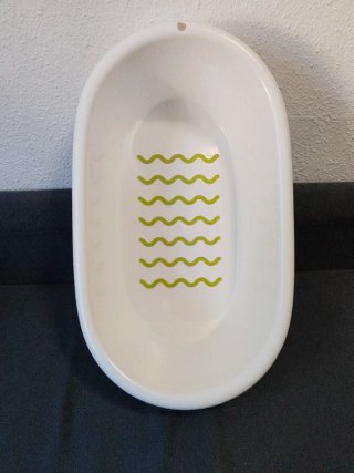 Bañera para  bebe Ikea blanca