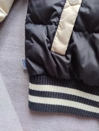 Piumino Bomber Franklin & Marshall Varsity Nero Bi