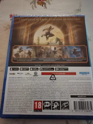 Assassin's Creed Mirage PS5 con precinto