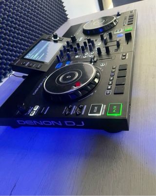 Controlador DJ Denon DJ SC Live 2 Negro Mesa DJ