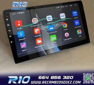 RADIO 9" GPS ANDROID 13 QUAD CORE 64GB ROM