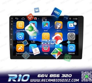 RADIO 9" GPS ANDROID 13 QUAD CORE 64GB ROM