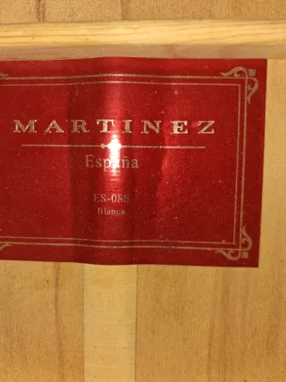 Guitarra Flamenca Martinez 08es