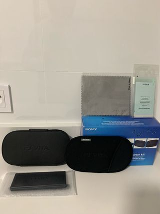 Kit Accesorios PS Vita Sony