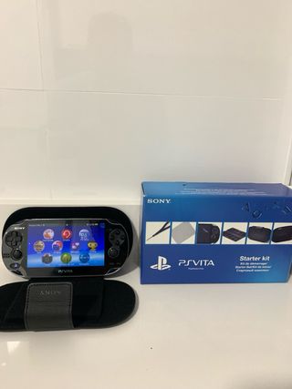Kit Accesorios PS Vita Sony