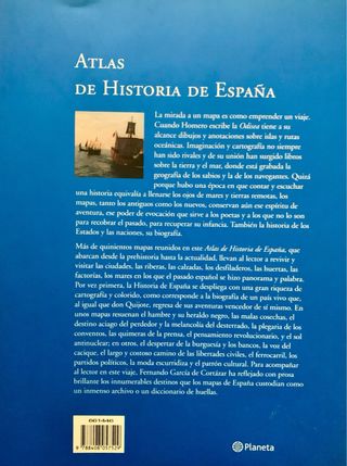 Atlas de Historia de España
