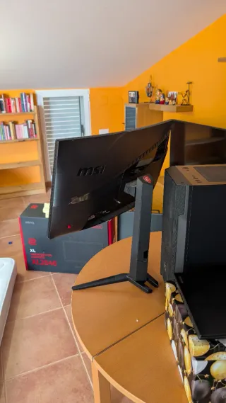 Pack Pc Gaming + Monitor Full HD 144 Hz + Ratón