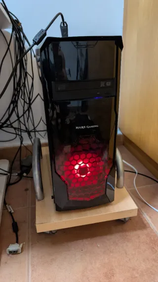 Pack Pc Gaming + Monitor Full HD 144 Hz + Ratón