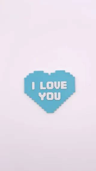 Imanes personalizados para San Valentín