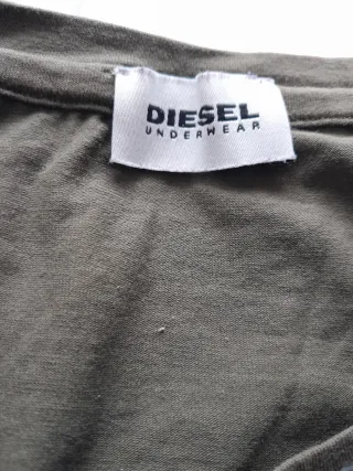 Camicie Diesel Grigio e Verde Militare