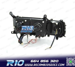 FAROS OJOS ANGEL TOYOTA LAND CRUISER FJ 80 90-97 NEGRO