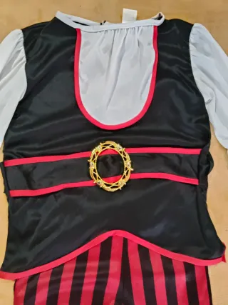 Disfraz Pirata Talla 7-9 años