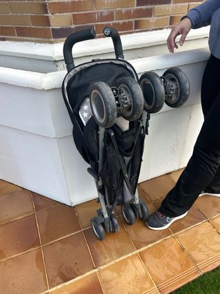 Silla paseo Cybex onyx