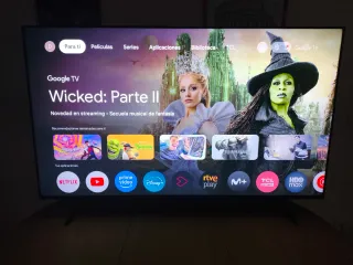 Smart TV TCL QLED 4K HDR 55 pulgadas