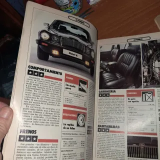 Revista motor 16 año 1984
