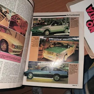 Revista motor 16 año 1984