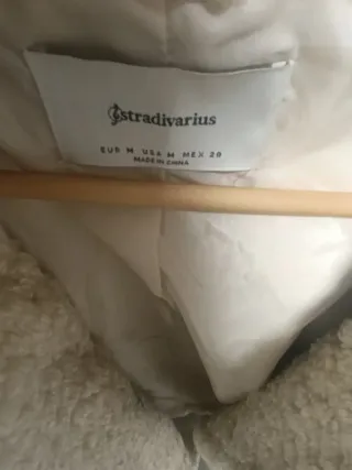 Chaquetón borreguito beige