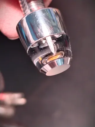 Micro intermitentes cromados para moto