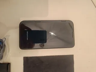 LG V50 ThinQ Negro con dual screen.