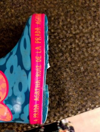 Stivali acqua bambina Agatha Ruiz de la Prada num 27