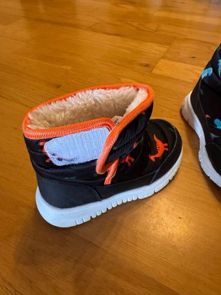 Botas Nieve Niño Dinosaurios Talla 27 Hobibear