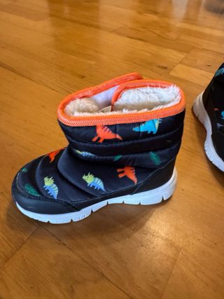 Botas Nieve Niño Dinosaurios Talla 27 Hobibear