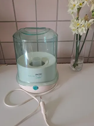 Sauna Viso Imetec Teal