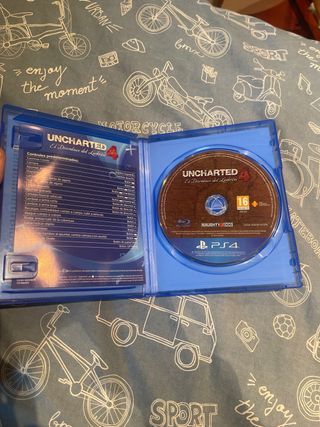 Uncharted 4 PS4 - PlayStation Hits