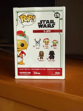 Lote Funko Pop Star Wars y Grinch