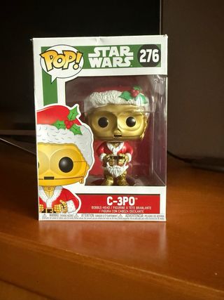 Lote Funko Pop Star Wars y Grinch