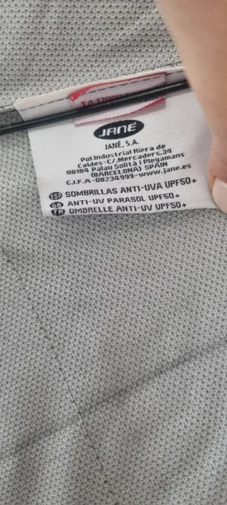 Sombrilla para cochecito Jané