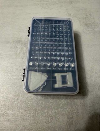 Kit destornillador 115 puntas