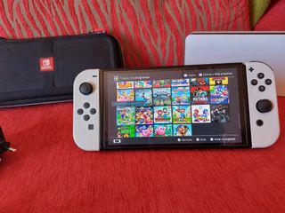Nintendo Switch OLED 256gb