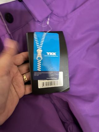 Pantalón de esquí Kitz morado Talla S