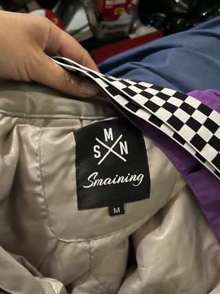 Pantalón de esquí Kitz morado Talla S