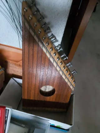 2x Cítara Arpa Mágica Viajera