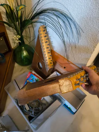 2x Cítara Arpa Mágica Viajera