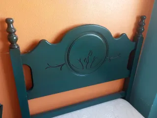 Habitación completa unisex azul pato/crema