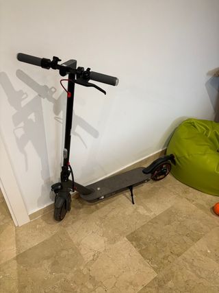 Patinete Eléctrico Negro