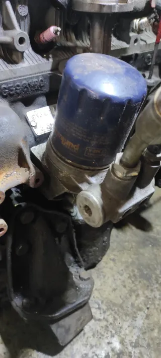 Motor Renault 11 Turbo Fase 1